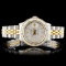 Rolex YG/SS DateJust 2.00ct Diamond Ladies Wristwa