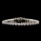 14K Gold 3.28ctw Diamond Bracelet