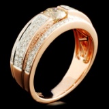 14K Gold 1.42ctw Diamond Ring
