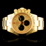 Rolex DAYTONA Paul Newman 18K Gold 40MM Wristwatch