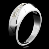 14K Gold 0.48ctw Diamond Ring