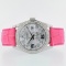 Rolex DateJust Diamond Floral Pink 36MM Wristwatch