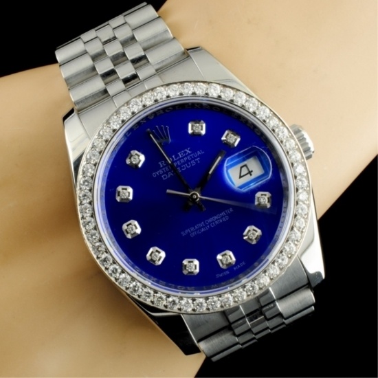 Estate Auction & Certified Rolex Watches