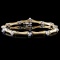 14K Gold 0.25ctw Diamond Bracelet