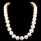 14K Gold 14-15MM Tahitian South Sea Pearl Necklace
