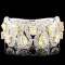 18K Gold 1.48ctw Fancy Diamond Ring