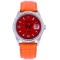 Rolex DateJust Diamond Race Orange 36MM Wristwatc