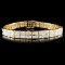 14K Gold 8.00ctw Diamond Bracelet