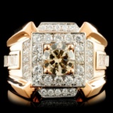 18K Gold 2.04ctw Diamond Ring