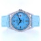 Rolex DateJust Diamond Light Blue 36MM Wristwatch