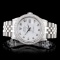 Rolex SS DateJust Diamond 36mm Wristwatch