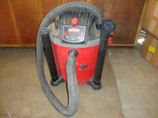 Craftsman Shop Vac 6.5 hp / 175 MPH Blowing