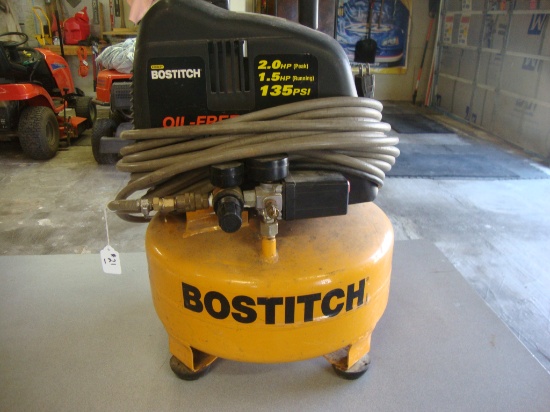 Bostitch pancake air compressor