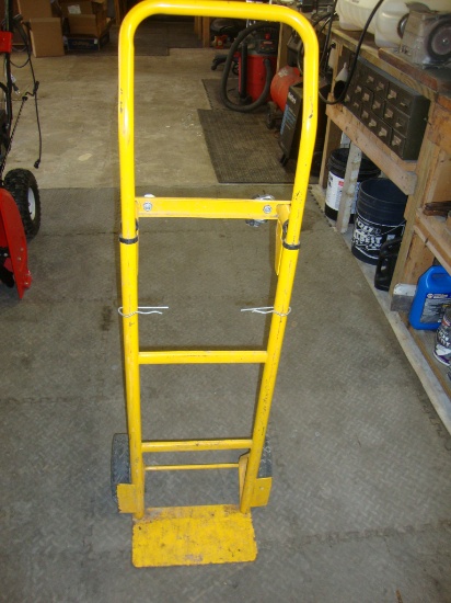 Two wheel utility dolly/cart