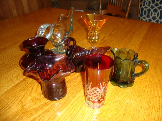 Glassware collectibles