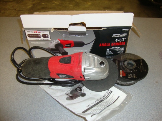 Tool Shop 4 1/2" angle grinder