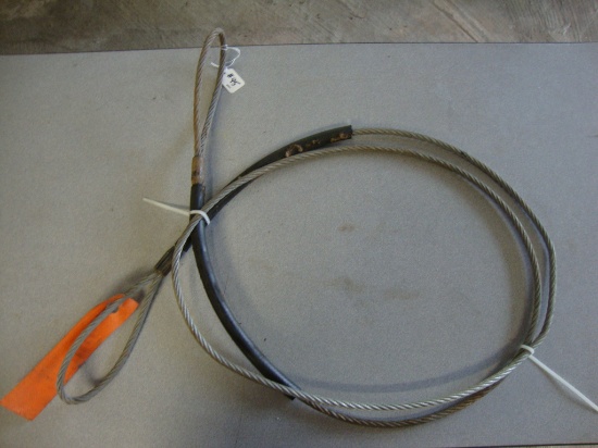 3/8" cable choker 130" long.