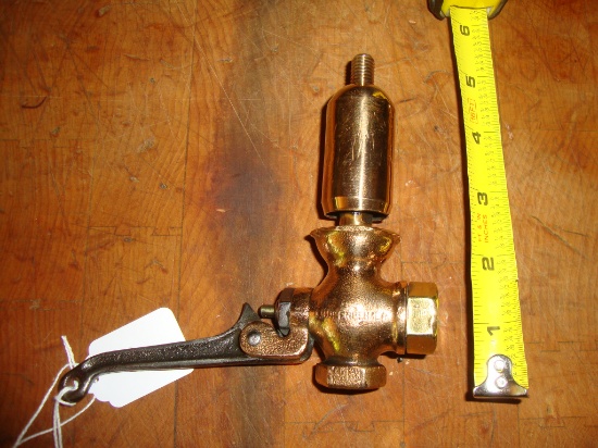 Lukenheimer steam whistle 5" long