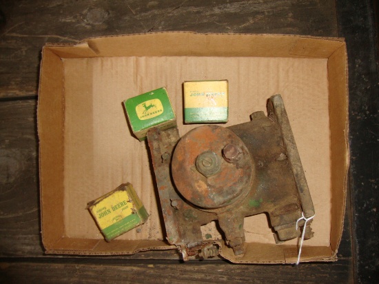 John Deere carburator and Boxes