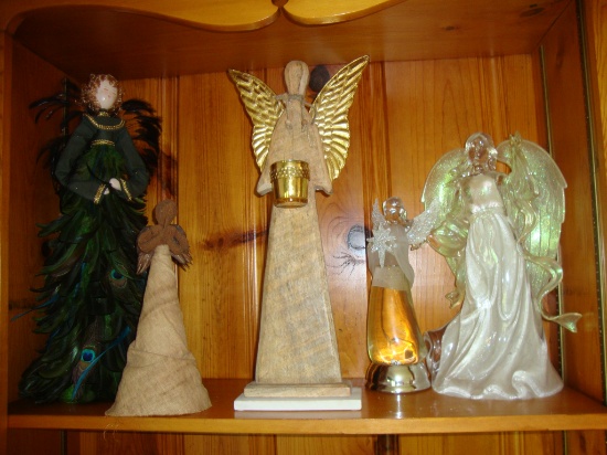 Angels & decorator items