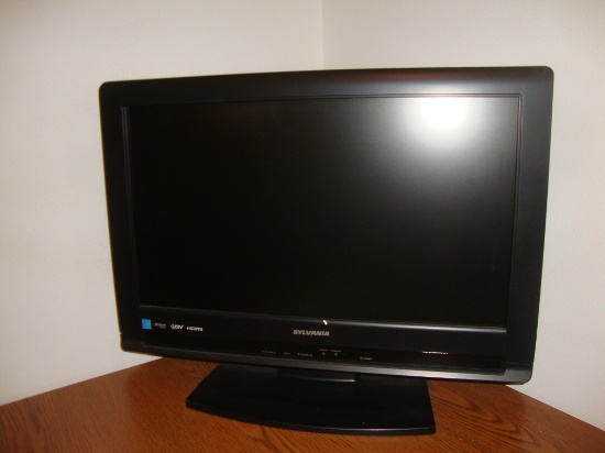 Sylvania 18" flat screen T.V.