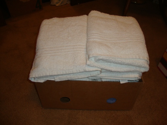 box of towels