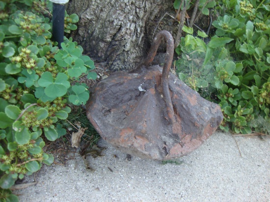 Cast Iron Horse Hitch weight