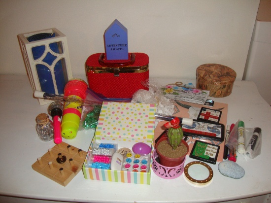 Games, Craft Supplies