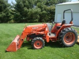 Compact Utility Tractor w/Loader