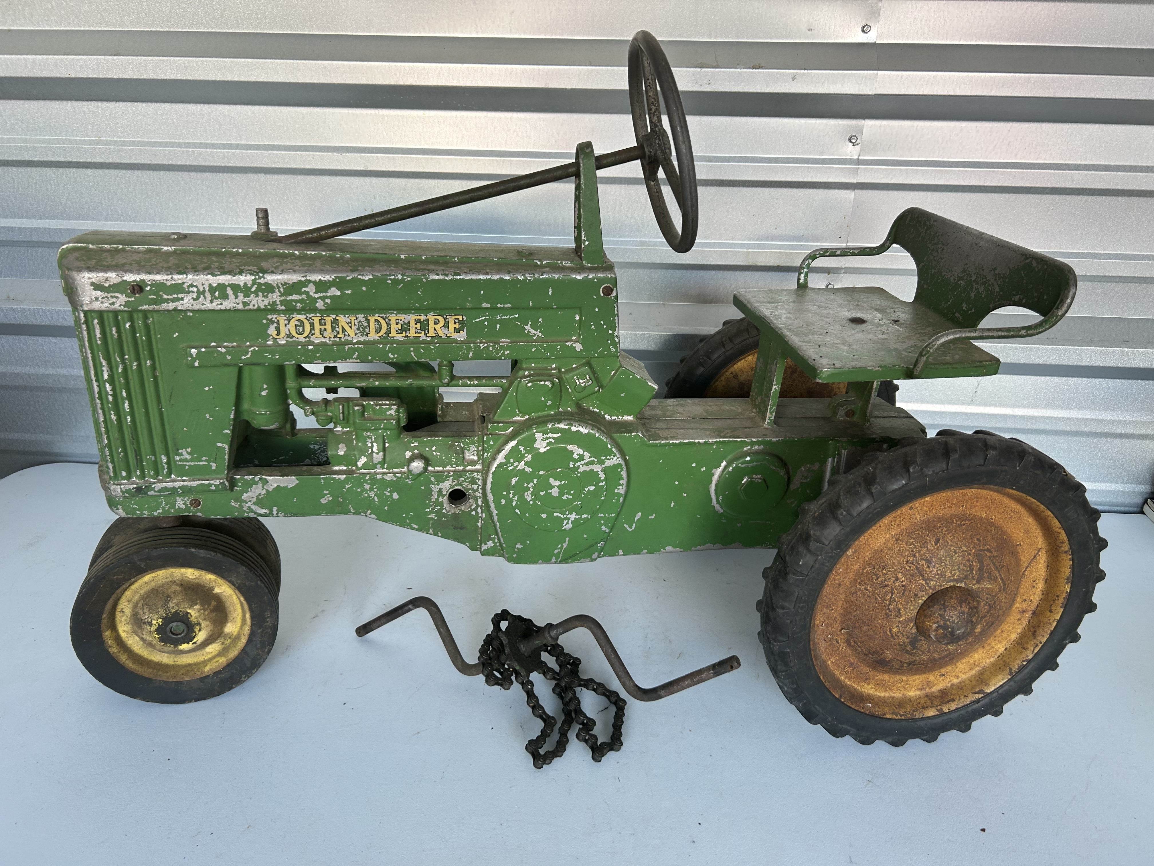 John Deere Pedal Tractor Proxibid