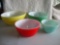 Pyrex Mixing Bowls