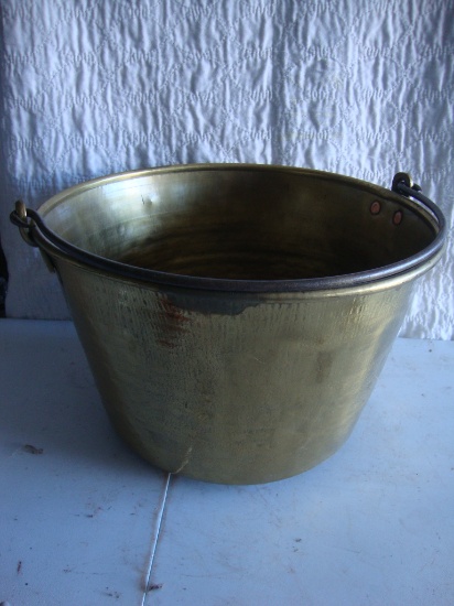 Brass Bucket