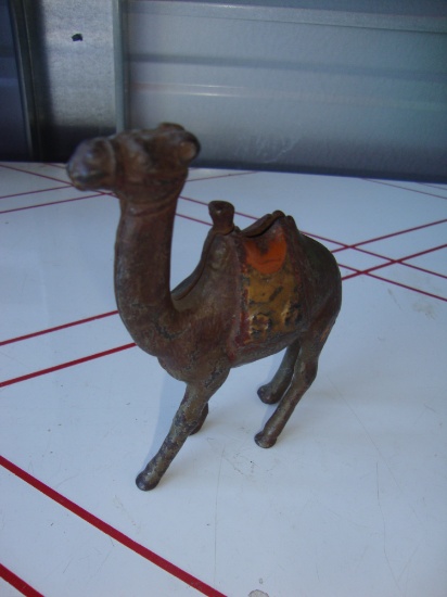 Cast Iron Camel Bank