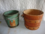 Wooden Buckets