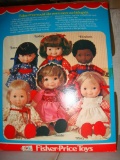 1973 Fisher Price Dolls