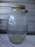 Butter Churn Jar