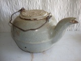 Cast Iron Coffee Pot