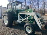 1967 Oliver 1850 Cab Tractor
