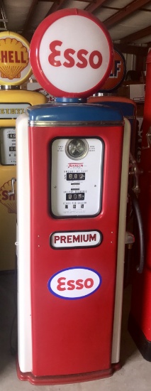 ESSO vintage gas pump