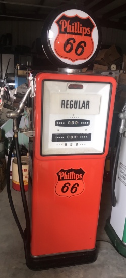 PHILLIP 66 Vintage gas pump