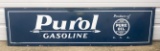 PUROL VINTAGE PORCELAIN SIGN