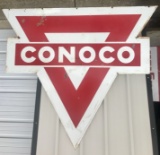 CONOCO VINTAGE PORCELAIN SIGN