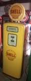 SHELL Vintage gas pump