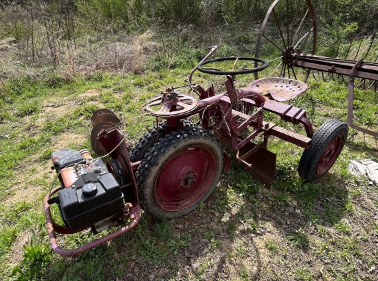 Simplicity Style Tractor