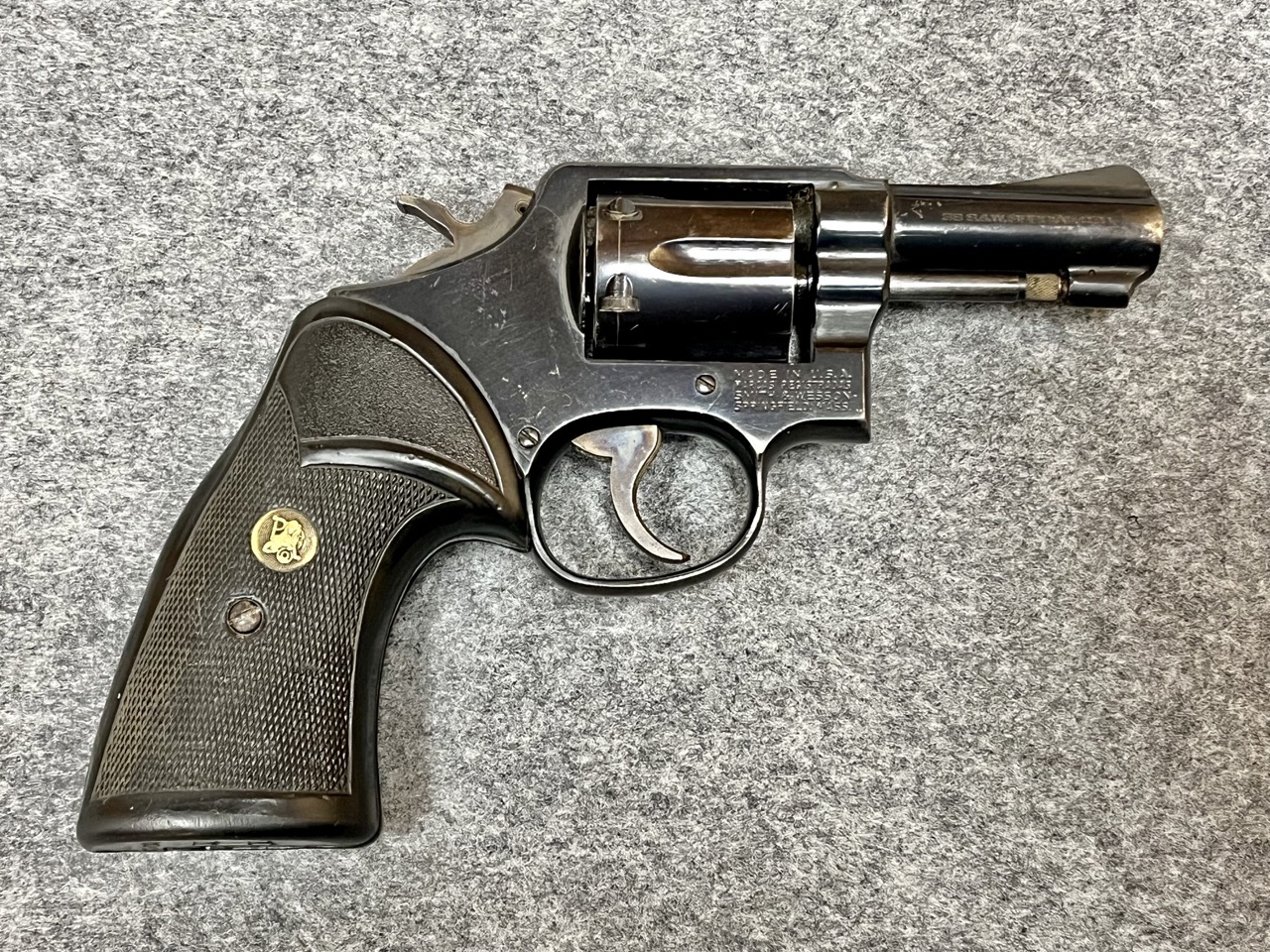 Smith & Wesson .38 Special CTG Revolver | Proxibid