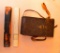 Vintage Leather Carrying Case & Lukas Popff Slide Ruler