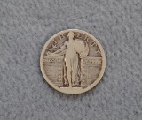 (7) Standing Liberty Silver Quarters