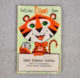 1963 Thrifty Tiger Dime Saver First Federal Saving & Loan Association Walla Walla, Wa