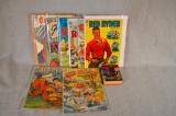 Assortment Of Assortment Of Western Comics & Red Ryder Book