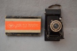 Agfa Ansco Folding Camera Pd16 Readyset W/ Original Box